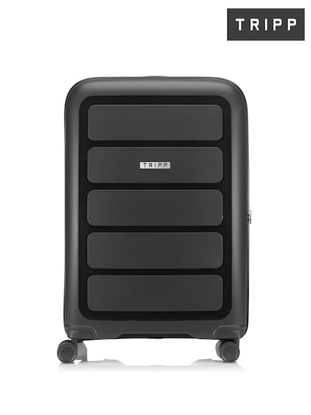 Tripp Black Large Travel 4 Wheel Suitcase (H50323) | €109