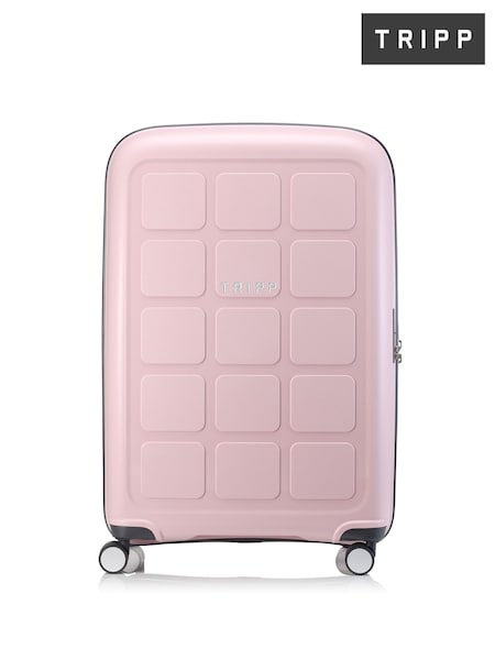 Tripp Pink Bolt Large Holiday Wheel Suitcase (H50326) | €95