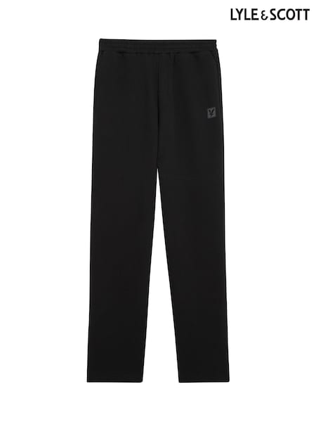 črna - Lyle & Scott Loungewear Straight Leg Joggers (H50375) | € 59