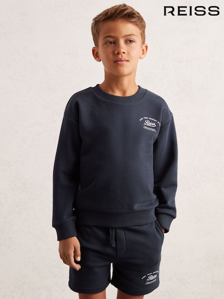 Reiss Canby Cotton Blend Motor Cars Sweatshirt (H50384) | 50 €