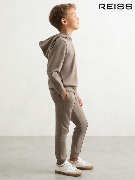 Reiss Fabien Interlock-Jersey Hoodie (H50386) | 59 €