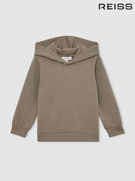 Reiss Fabien Interlock Jersey Hoodie (H50396) | 72 €