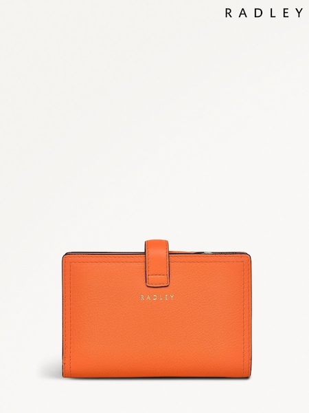 Radley Medium Orange Willis Street Bifold Purse (H50406) | AZN 173