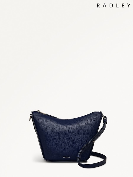 Radley Small Blue Oak Street Zip Top Cross-Body Bag (H50419) | R$ 1.765