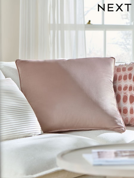 Matte Velvet Cushion (H50459) | ‏74 د.إ.‏
