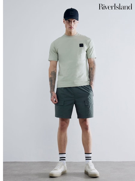 River Island Skinny Cargo Shorts (H50498) | 2 163 грн
