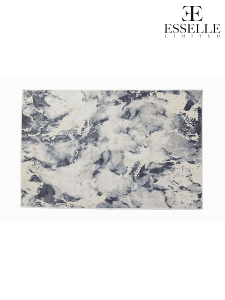 Esselle Navy Muse Bahia Marble 120 x 170cm Rug (H50540) | €458