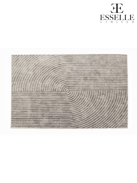 Esselle Grey Muse Zen Rug 120 x 170cm (H50556) | €410