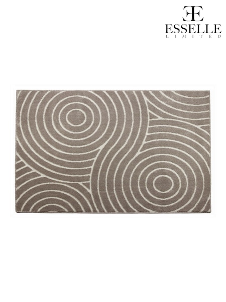 Esselle Neutral Rhythm Sculpt Rug 120 x 170cm (H50582) | €85