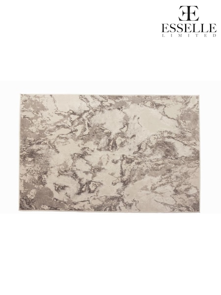 Esselle Grey Muse Bahia Marble Rug 120 x 170cm (H50584) | €458