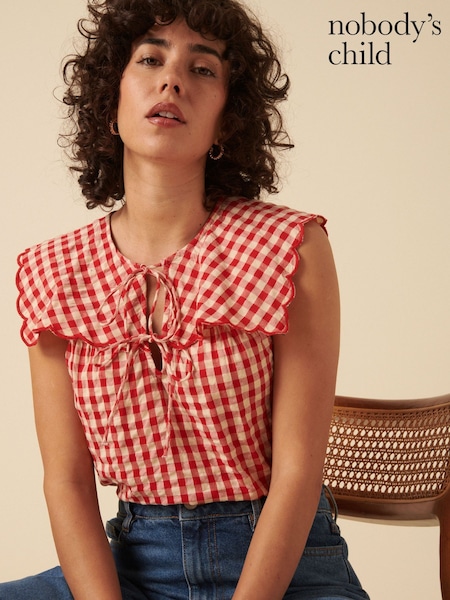 Nobodys Child Bridy Sleeveless 100% Organic Cotton Blouse (H50804) | 75 €