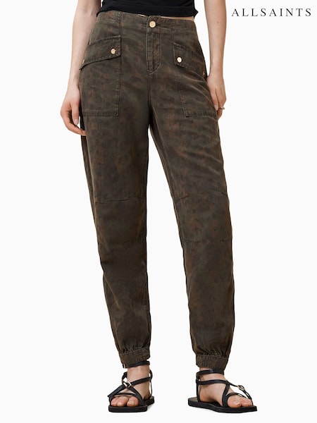 AllSaints Green Val Trousers (H50883) | 8,952 UAH
