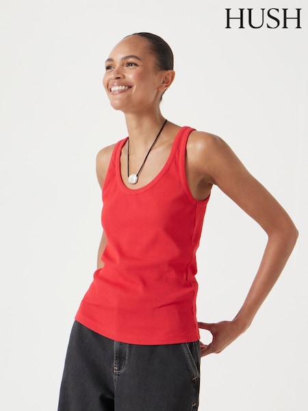 Hush Scoop Neck Vest (H50967) | R$ 295