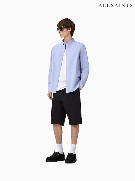 AllSaints Cotton Fletcher Shirt (H51002) | 154 €