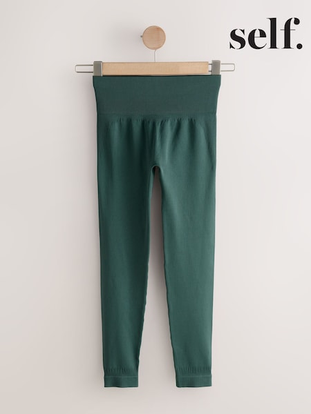 zelena - self. Seamless Bum Scrunch Leggings (H51139) | € 34