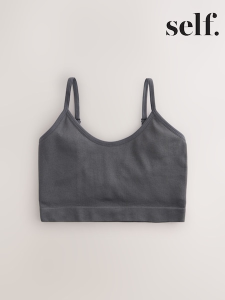 self. Seamfree Bralette (H51164) | KM 16