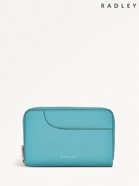 Radley London Medium Blue Pockets Zip-Around Purse (H51282) | ‏397‏₪