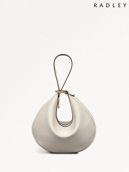 Radley London Medium Natural The Harrington Zip-Top Clutch Bag (H51285) | €285