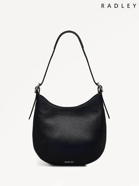 Radley London Small Kensington Place Open-Top Shoulder Black Bag (H51294) | €236