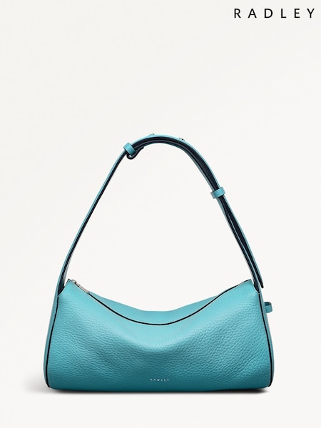 Radley London Small Blue Abbey Mews Zip Top Shoulder Bag (H51303) | R$ 1.965
