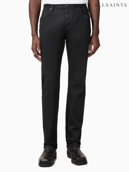 AllSaints Black Iggy Jeans (H51316) | €170