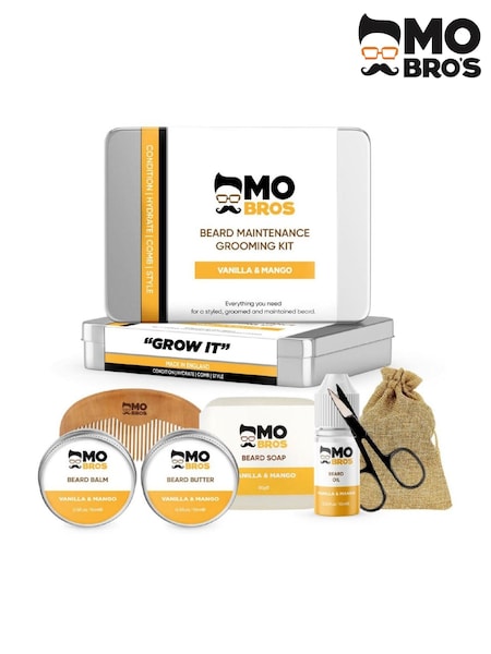 Mo Bros XL Vanilla & Mango Beard Care Kit (H51372) | €34
