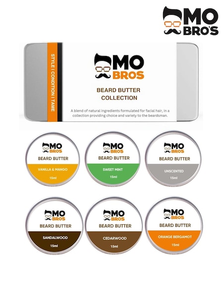 Mo Bros Beard Butter Collection (H51384) | €27