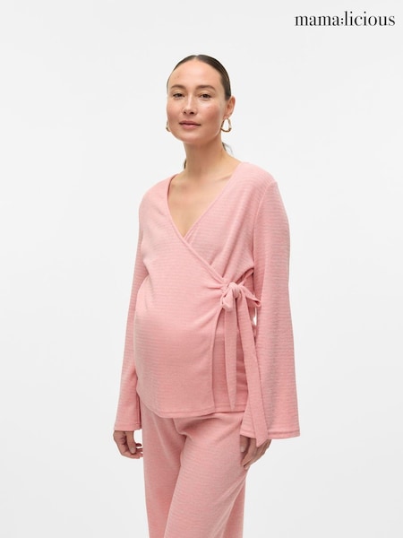Mamalicious Maternity Wrap Top With Nursing Function (H51403) | 45 €