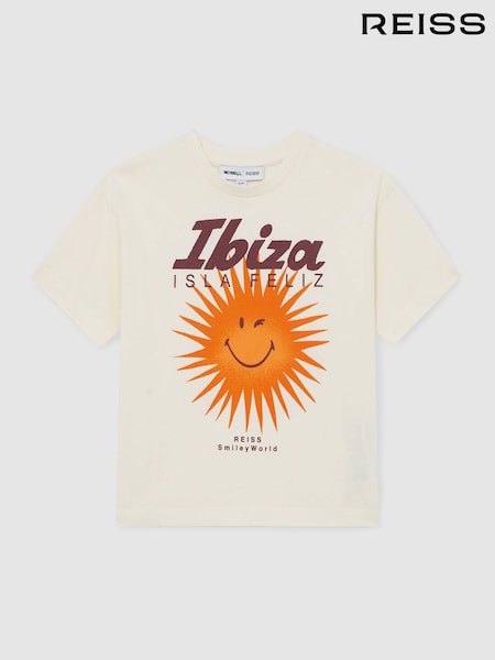 Off White - Reiss Bruno T-Shirt (H51589) | 198 LEI