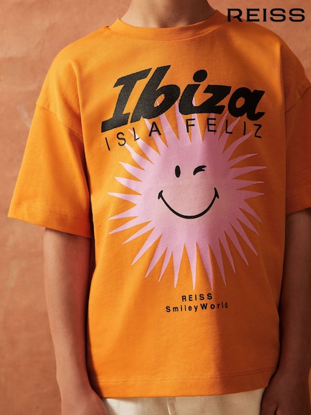 Reiss Orange Bruno T-Shirt (H51591) | €30