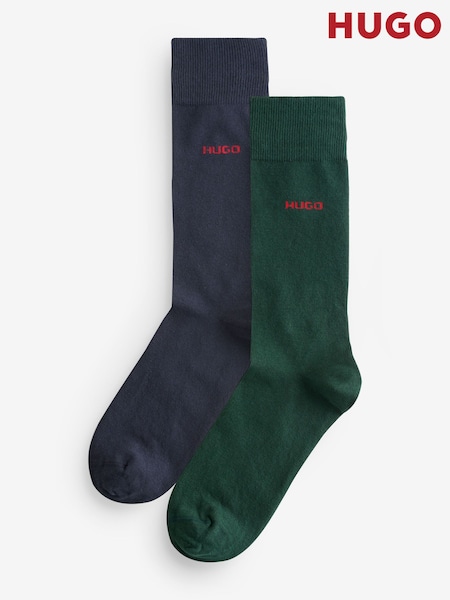 HUGO Green 2 Pack Socks (H51601) | €18