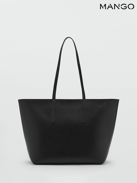Mango Black Tote Bag (H51731) | €45