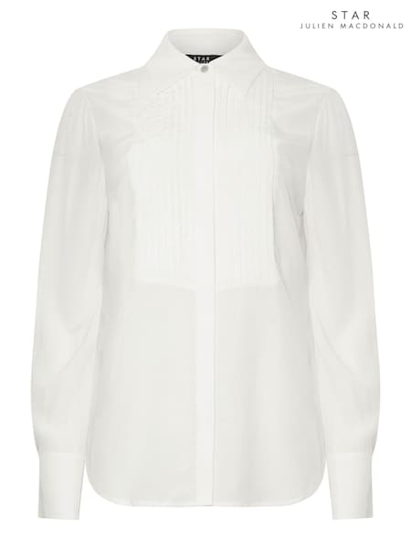 Star by Julien MacDonald White Pintuck Blouse (H51899) | € 86