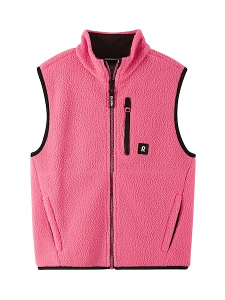 Reima Pink Fleece Gilet Turkis (H51990) | €40