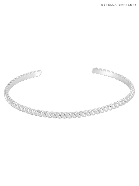 Estella Bartlett Rope Textured Cuff Bracelet (H52031) | 64 €