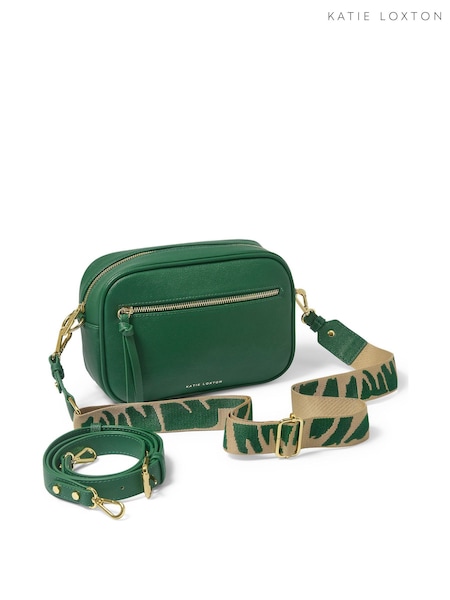 Katie Loxton Green Hallie Crossbody Bag (H52053) | €63