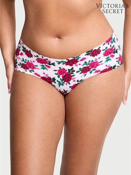 Victoria's Secret Winter White Floral Cheeky Knickers (H52110) | €13