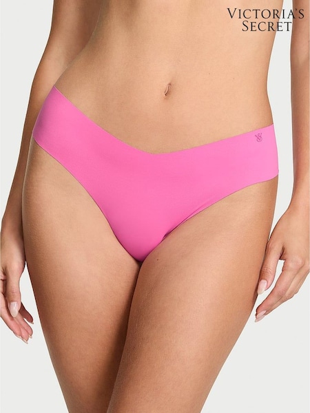 Victoria's Secret Rose Garden Pink Thong Knickers (H52122) | €13