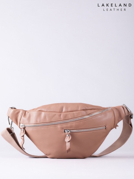 Lakeland Leather Brown Tarn Sling Bag (H52148) | ₪226