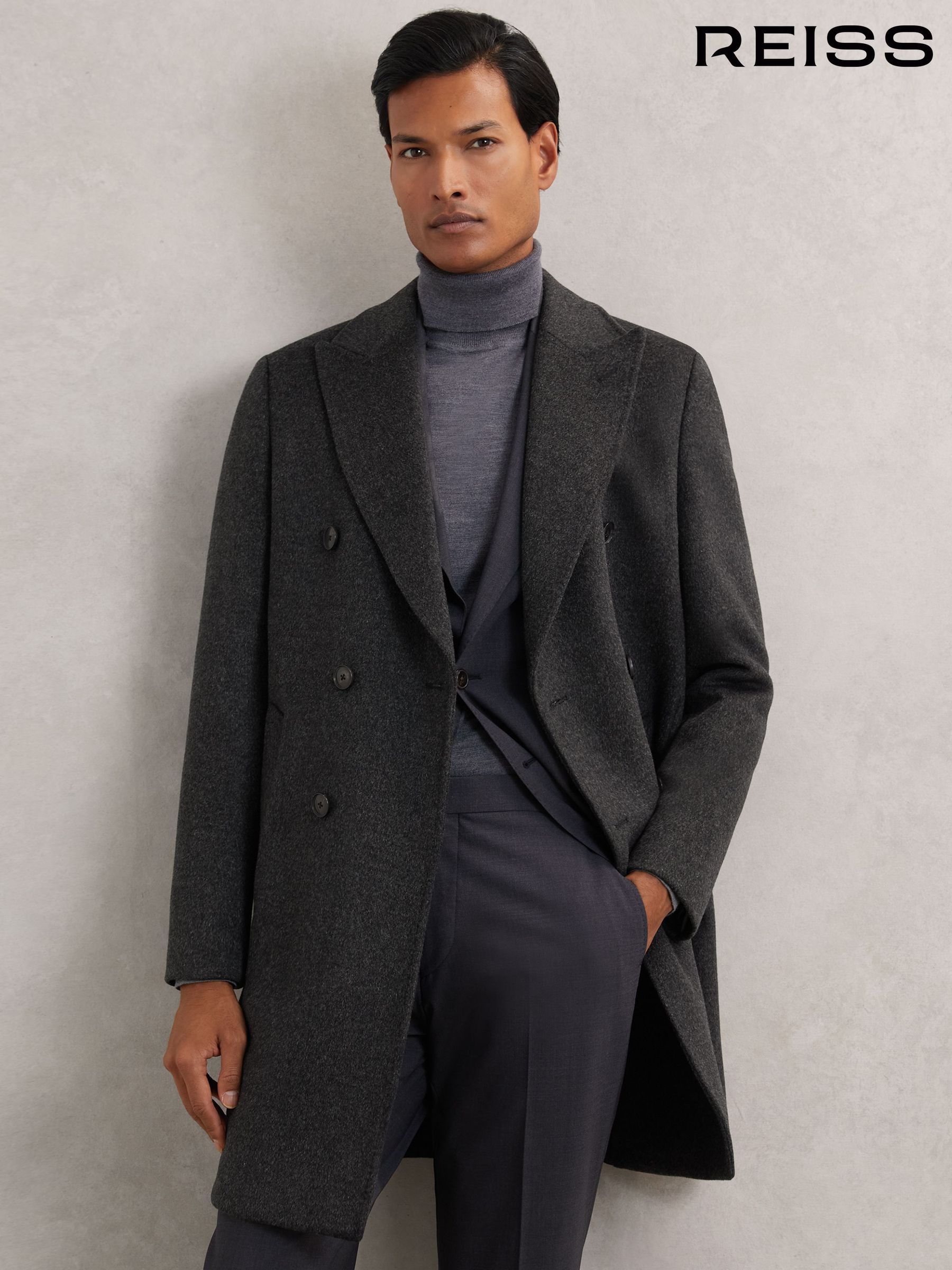 Buy Men's Coats and Jackets Clearance Double Breasted Regular