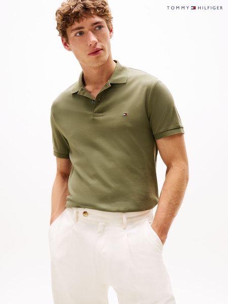 Tommy Hilfiger Green Regular Fit Polo Shirt (H52329) | €112