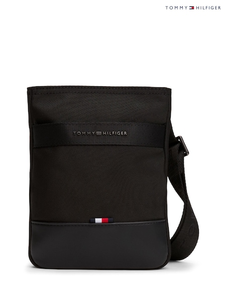 Tommy Hilfiger Black Mini Cross-Body Bag (H52355) | OMR43