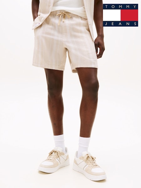 Tommy Jeans Stripe Regular Shorts (H52369) | €79