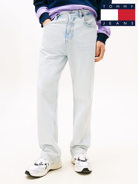 Tommy Jeans Blue Otis Lightweight Regular Straight Leg Jeans (H52390) | €128