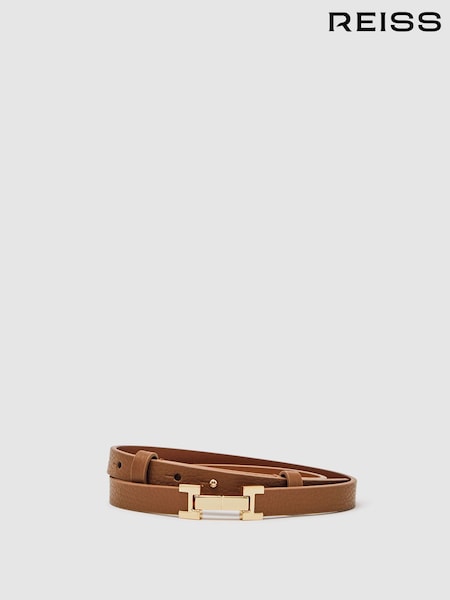 Reiss Tan Hayley Belt (H52447) | AED144