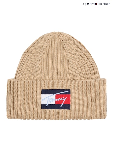 Tommy Hilfiger Kids Signature Logo Beanie (H52458) | €36