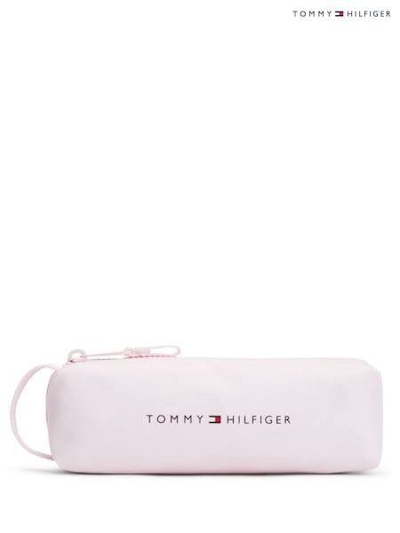 Tommy Hilfiger Pink Kids Essential Logo Pencil Case (H52462) | €36