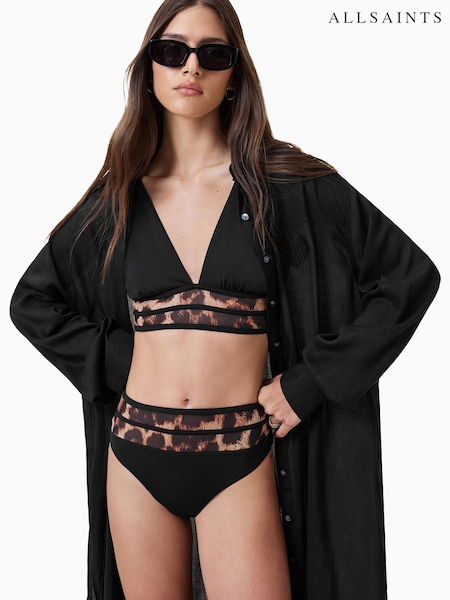 AllSaints Black Xalia Bikini (H52587) | €70