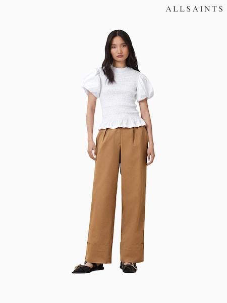 AllSaints Brown Poppy Chinos (H52591) | 10,154 UAH