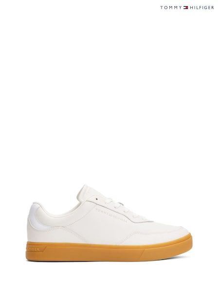 Tommy Hilfiger Leather Embossed Cupsole Trainers (H52613) | 127 €